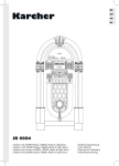 Karcher JB 6604 User's Manual