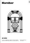 Karcher JB 6602 User's Manual