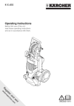 Karcher K 6.450 User's Manual