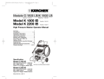 Karcher K 2200 IB User's Manual