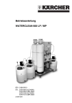 Karcher A 2011201 User's Manual