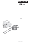 Karcher 5.961-609.0 User's Manual