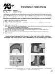 K&N Engineering HA-4503 User's Manual