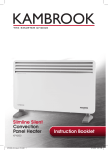 Kambrook KPH200 User's Manual