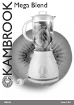 Kambrook KB220 User's Manual