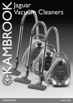 Kambrook KVC20 User's Manual