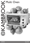 Kambrook KOT500 User's Manual