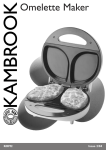 Kambrook KOM2 User's Manual