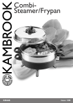 Kambrook KD66B User's Manual