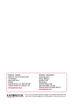 Kambrook Fan KFA715 User's Manual