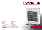 Kambrook KRH300 User's Manual