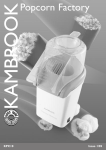 Kambrook KPC10 User's Manual