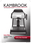 Kambrook KES110 User's Manual