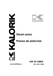 Kalorik USK SIT 25803 User's Manual