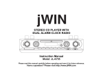 Jwin JL-K755 User's Manual