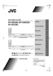 JVC XV-S402SL User's Manual