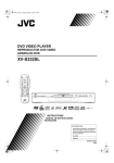 JVC XV-S332SL User's Manual