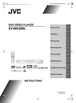 JVC XV-NK38SL User's Manual