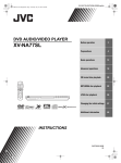 JVC XV-NA77SL User's Manual
