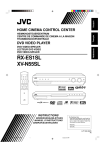 JVC XV-N55SL User's Manual