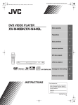 JVC XV-N40BK User's Manual