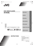 JVC XV-N3SL User's Manual