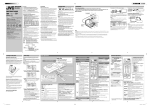 JVC XV-N332S User's Manual