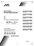 JVC XV-N212S User's Manual