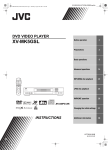 JVC XV-MK5GSL User's Manual