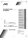 JVC XV-M5GSL User's Manual