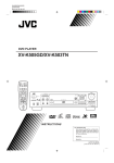 JVC XV-K503TN User's Manual