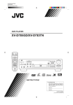 JVC XV-D705GD User's Manual