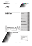 JVC XV-511BK User's Manual