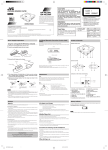 JVC XM-PX33BU User's Manual