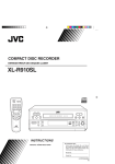 JVC XL-R910SL User's Manual