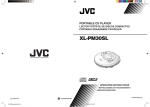 JVC XL-PM30SL User's Manual