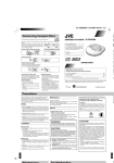 JVC XL-PM25BKC User's Manual