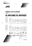 JVC XL-MV33BK User's Manual