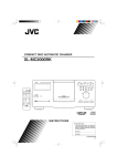 JVC XL-MC2000BK User's Manual