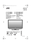 JVC LT-42DV8BG/N/T User's Manual