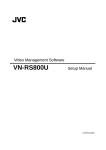 JVC VN-RS800U User's Manual