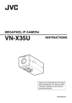 JVC VN-X35U User's Manual