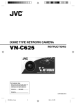 JVC VN-C625 User's Manual