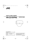 JVC VN-C215VP4U User's Manual