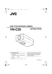 JVC VN-C20 User's Manual