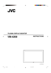 JVC VM-4200 User's Manual