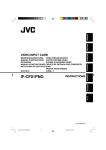 JVC IF-CF01PNG User's Manual