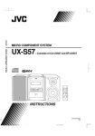 JVC UX-S57 User's Manual