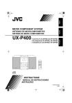 JVC UX-P400 User's Manual