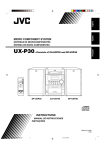 JVC UX-P30 User's Manual